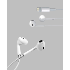 Yüksek Ses Kaliteli Mikrofonlu Kablolu Kulak İçi Kulaklık