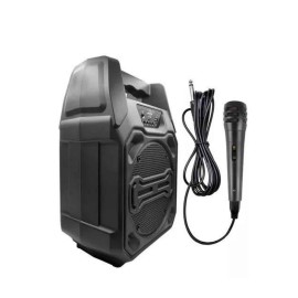 Bluetooth Hoparlör Led Işıklı Taşınabilir Kablosuz Speaker Uzun Pil Ömrü