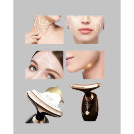 Titreşimli Cilt Gençleştirme Cihazı Yüz Ve Boyun Sıkılaştırıcı