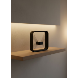 Askılı Kare Mumluk Duvar Dekoru Loş Salon ve Modern Mekanlar