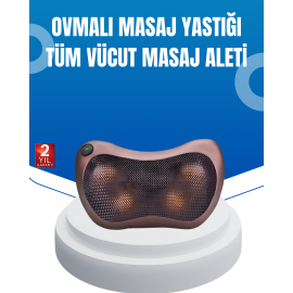 Taşınabilir Yoğurma Masaj Cihazı Boyun Bel Sırt Ayak
