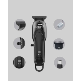 Saç Sakal ve Vücut İçin Çok Amaçlı Kablosuz Tıraş Makinesi