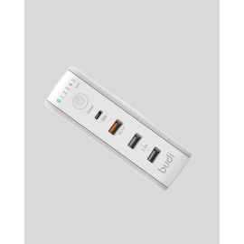 Zaman Kontrollü Şarj Cihazı 30W Hızlı Şarj ve Çoklu USB Çıkışı