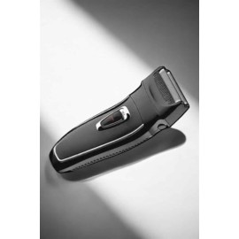 Şarjlı Paslanmaz Çelik Bıçaklı ve Kablosuz Saç Sakal Tıraş Makinesi