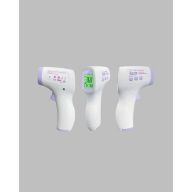 Kızılötesi Alından Temassız Ateş Ölçer Akıllı Sesli Uyarı