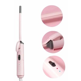 Afro Dalga Kıvırcık İnce Saç Maşası 10MM Saç Şekillendirici