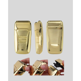 Şarjlı Islak Kuru Tıraş Makinesi Cilt Dostu Hassas Bıçaklı