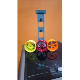 3’lü Jant Dekor Seti Masa Üstü ve Salon İçin Modern Spor Tasarım