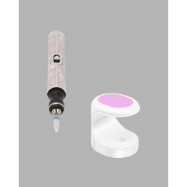 Tırnak Matkabı Ve Led Oje Kurutucu 2’Li Profesyonel Bakım Seti