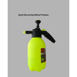 Basınçlı El Pompası 2 Litre Bakır Nozul Ayarlı Jet ve Dağınık Atım