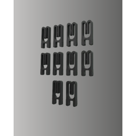 Cips Kahve ve Bakliyat İçin Poşet Kapatma Mandalı 10’lu