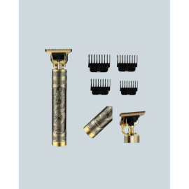 Şarjlı Titanyum Bıçaklı Saç ve Sakal Kesme Makinesi