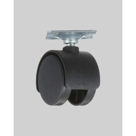 6 cm Döner Kilitsiz Ayak Tek Parça