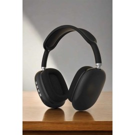 P9 Air Max Kablosuz 5.0 Mikrofonlu Bluetooth Kulaklık Beyaz Yüksek Ses Kaliteli