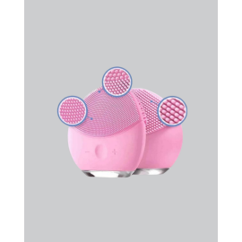 Taşınabilir Silikon Masaj Aleti – Derin Temizlik, Yüz Ve El Kullanımına Uygun