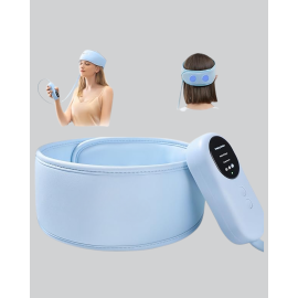 Evde Spa Etkisi Sunan Isıtmalı Baş Masaj Cihazı