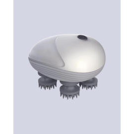 Derin Masaj Sağlayan Elektrikli Kafa Masaj Aleti