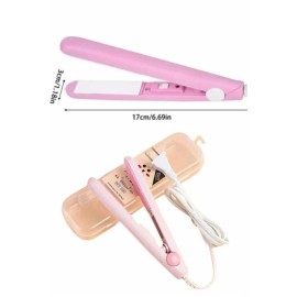 Mini Düzleştirici Seramik Kaplama Seyahat Tipi Elektriklenme Karşıtı