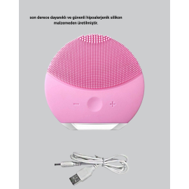 Taşınabilir Silikon Masaj Aleti – Derin Temizlik, Yüz Ve El Kullanımına Uygun