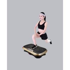 Titreşimli Egzersiz Platformu Evde Fitness Ve Kas Güçlendirme