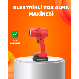 Elektrikli Toz Alma Cihazı Güçlü Hava Üfleme ve Derin Temizlik