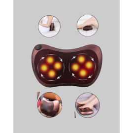 Ergonomik Derin Yoğurmalı Boyun Bel Sırt Masaj Cihazı Priz Çakmak Girişli