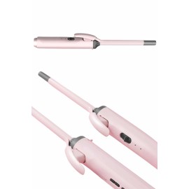 İnce Bukle 10MM Kıvırcık Saç Maşası Profesyonel Saç Şekillendirici