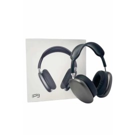 Kulak Üstü Kablosuz Bluetooth Kulaklık Yumuşak Süngerli SD Kart Girişli