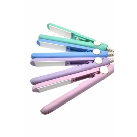 Mini Düzleştirici Seramik Kaplama Seyahat Tipi Elektriklenme Karşıtı