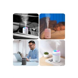 Sevgiliye Hediye Led Işıklı Hava Nemlendirici USB Şarjlı Sevgiliye Özel