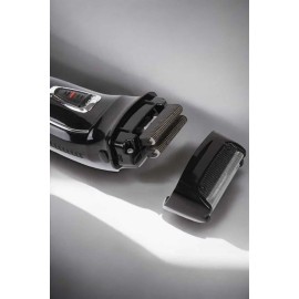 Şarjlı Paslanmaz Çelik Bıçaklı ve Kablosuz Saç Sakal Tıraş Makinesi