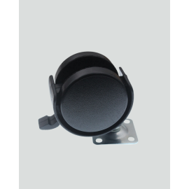 Zemin Korumalı Kilitli Ayak Tekerlek Seti 6 cm