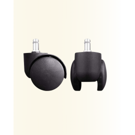 Halı Ve Beton Uyumlu Kilitsiz Mobilya Tekerleği 4’Lü