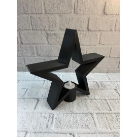 YILDIZ MUMLUK SİYAH