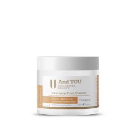 And You Intense Foot Cream - Ayak Bakım Kremi 100 ml