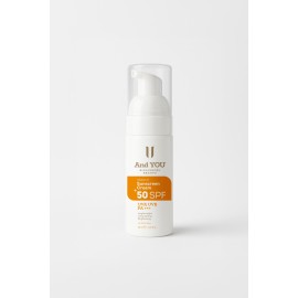 And You Vitamin C Sunscreen Cream SPF 50+ - Vitamin C Güneş Kremi SPF 50+