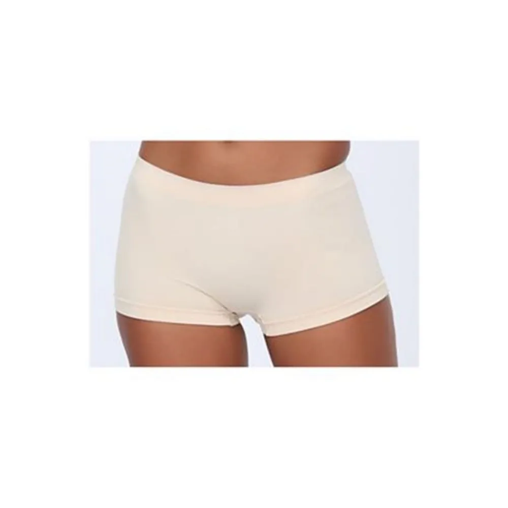 Ten Dikişsiz Kadın Boxer Korse - 700 - Beden S