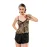 Leopar Babydoll Şortlu Takım - 1461 - Beden L/XL