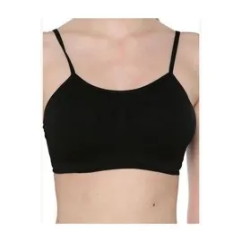 Siyah Kadın Pedli Toparlayıcı Sütyen Korse - 706 - Beden S