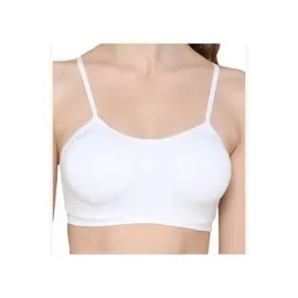 Beyaz Kadın Pedli Toparlayıcı Sütyen Korse - 706 - Beden Xl