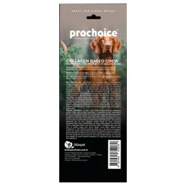 Prochoice Natural Collagen Based Chew, Kolajen Kemik Köpek Ödülü 3 parça