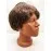 Kahve Renk Kısa Kesim İçi Astarlı Erkek Peruğu 