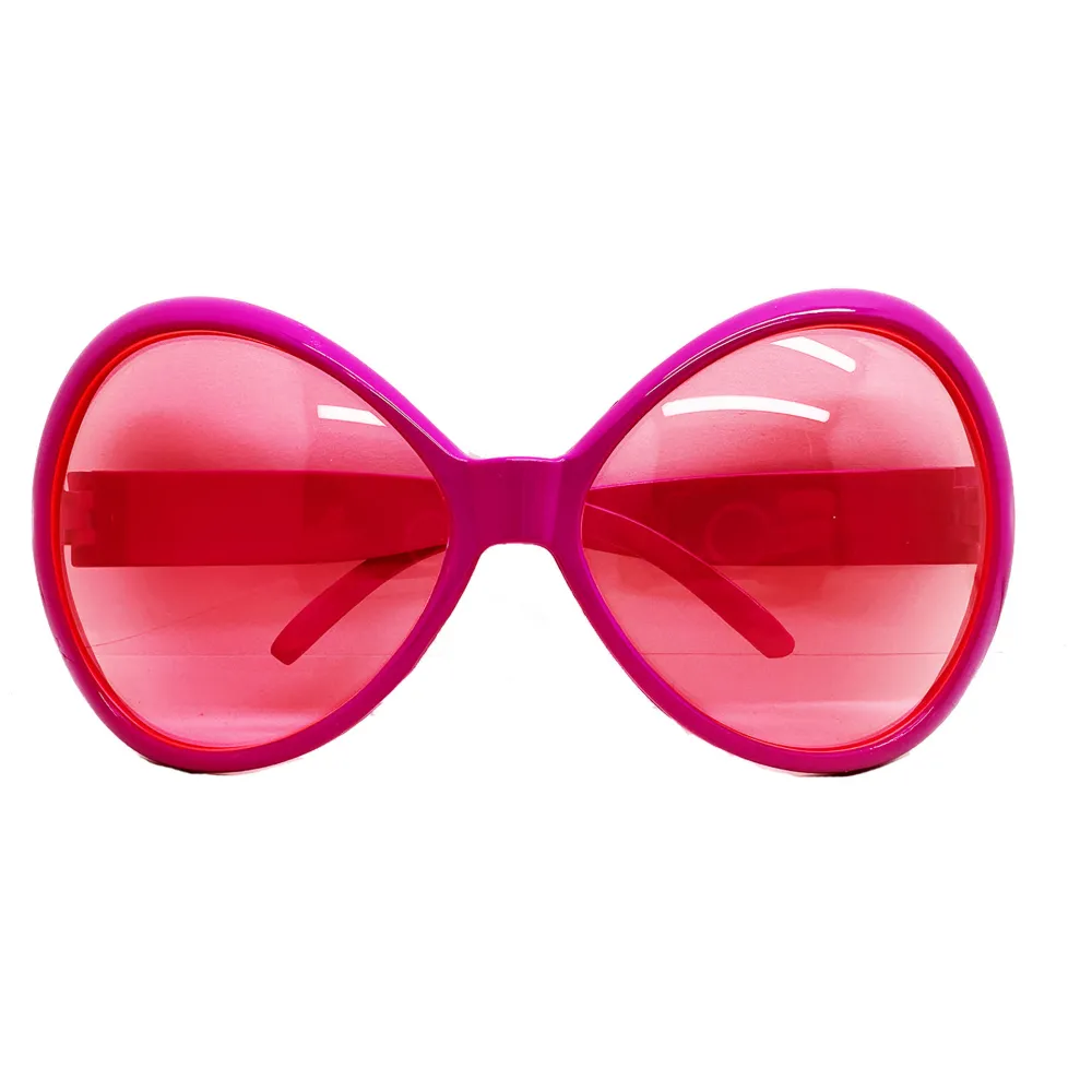 Pembe Renk Yeşilçam Nostalji 80Li Yıllar 90Lı Yıllar Parti Gözlüğü