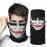 Joker Desenli Çok Amaçlı Buff – Yüz, Boyun Ve Bandana Maskesi 5 No