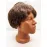 Kahve Renk Kısa Kesim İçi Astarlı Erkek Peruğu 