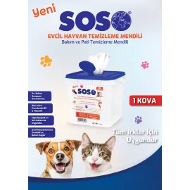1 adet X 250 Yaprak - Soso Kova Evcil Hayvan Kedi ..