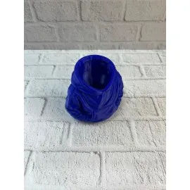 Dekoratif Lacivert Hoodie Kalemlik 10X10 Cm