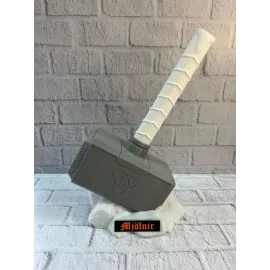 Thor’un Çekici Dekoratif Süs Güçlü ve İkonik Tasarım 20x34 cm