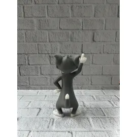 Tom Biblo 22 cm Hediyelik Dekoratif Obje Ev Ofis Süs Eşyası