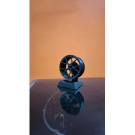 Masa Üstü Jant Dekor Modern Spor Tasarım Dekoratif Aksesuar